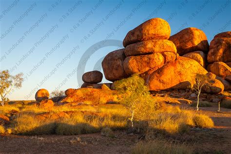 The Devils Marbles 69859 Photo Photograph Image R A Stanley