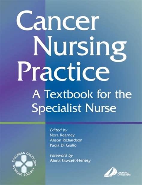 Cancer Nursing Practice 9780443060403 Nora Kearney Boeken