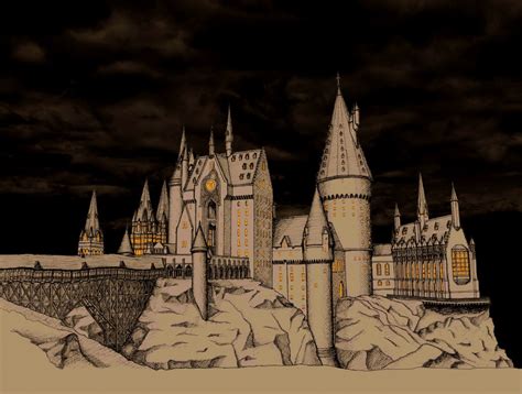 The Architecture Of Hogwarts Castle Part Two Mountain Architects