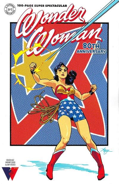 Wonder Woman 80th Anniversary 100 Page Super Spectacular 1 Golden Age