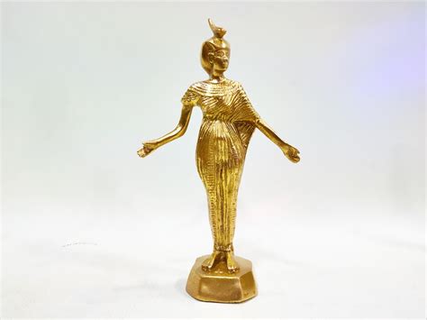 The Goddess Serket Selket Statue A Rare 9 Inch Egyptian Etsy