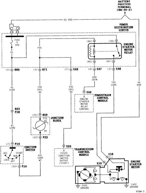 2002 Dodge Caravan Pcm Wiring Diagram Wiring Diagram