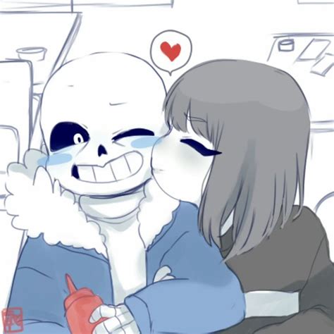 Pin On Frisk And Sans Undertale