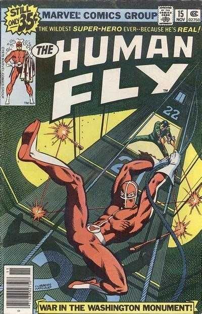 The Human Fly 15 November 1978 Marvel Comics Covers Comics Marvel