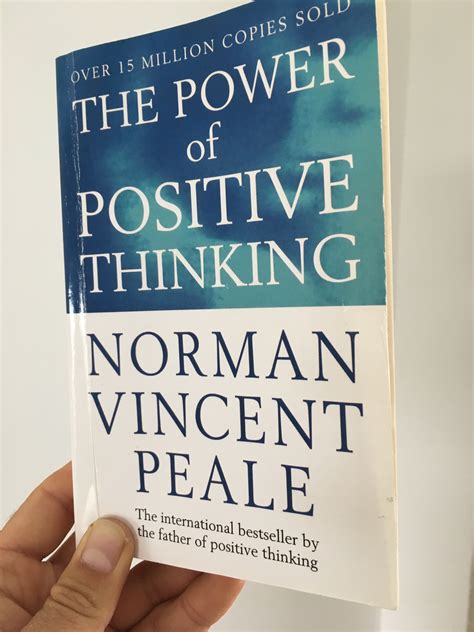 The Power Of Positive Thinking By Norman V Pale Book Review
