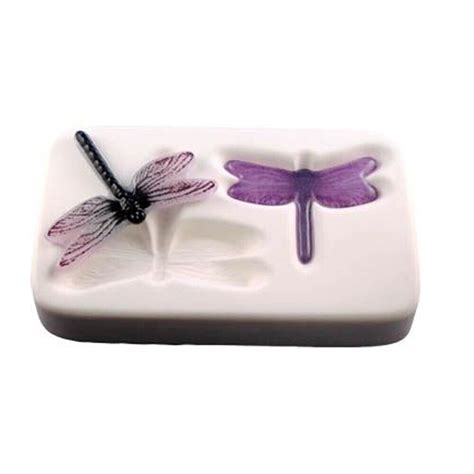 Small Dragonflies With Wings Mold Colour De Verre Glass Fusing Mold Ebay