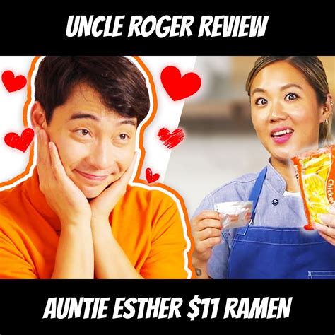 Uncle Roger Review Auntie Esther 11 Ramen Uncle Roger Review Auntie