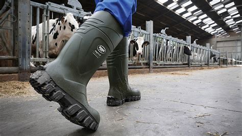 Rubber Farming Wellies For Winter