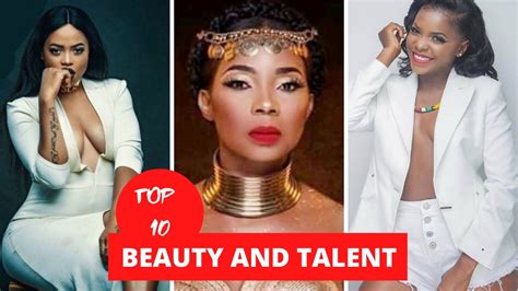 top 10 beautiful cameroonian ladies leading the music industry youtube