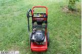 Pictures of Troy Bilt Gas Pressure Washer