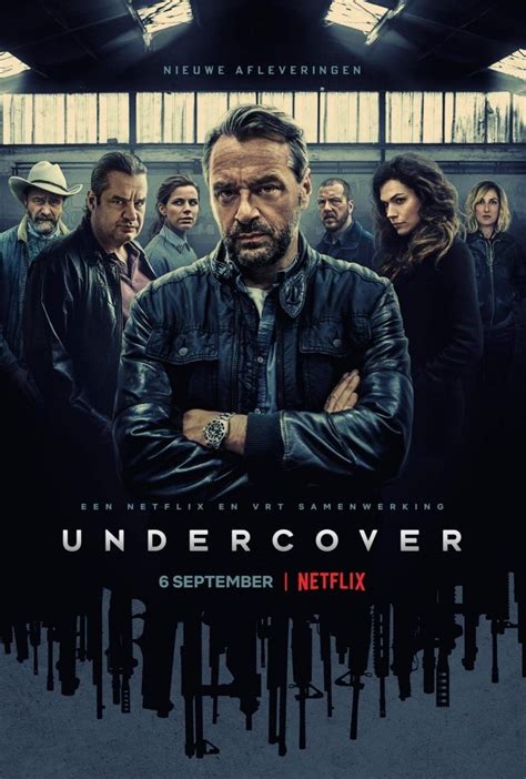 Netflix Undercover Tv Series Undercover Netflix