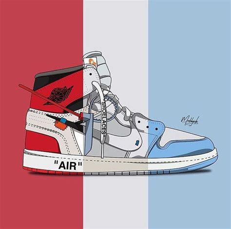 We hope you enjoy our growing collection of hd images to use as a background or home screen for your. hich @off____white x @nike AJ1 is your favorite? Left, middle or right? 🔴⚪️ | Sneakers wallpaper ...