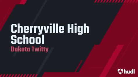 Cherryville High School Dakota Twitty Highlights Hudl