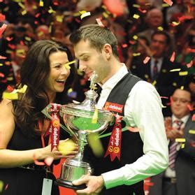 He had been using a talisman hard tip. Selby dedicates world title success to his late father