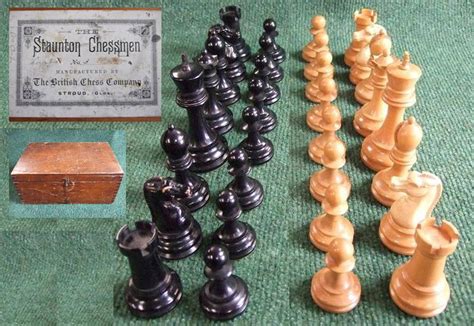 British Chess Company Set