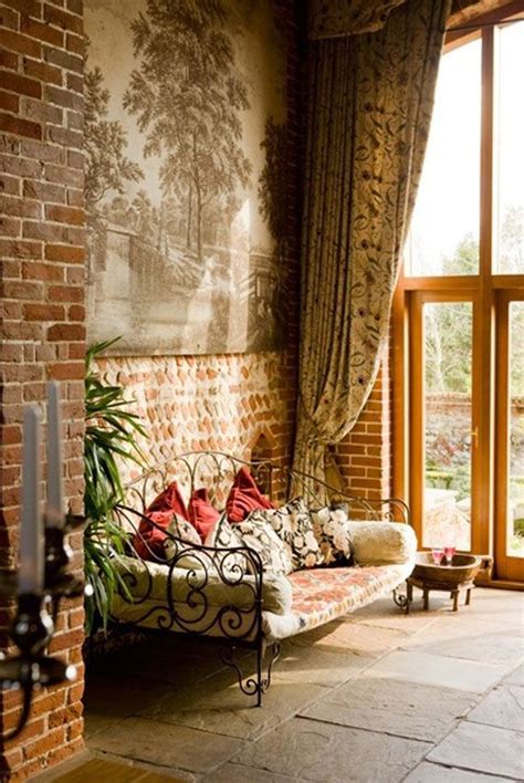 20 Exposed Brick Walls In Modern Living Rooms Rilane Home Home