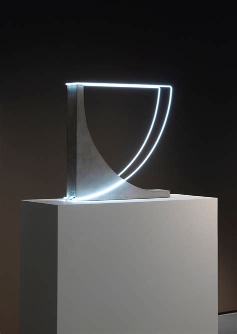 Sculptural Lighting Plays With Perception Morgane Tschiember