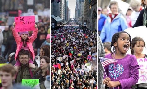 Women On The March A Lesson Plan On Imagining The Future Of Feminism