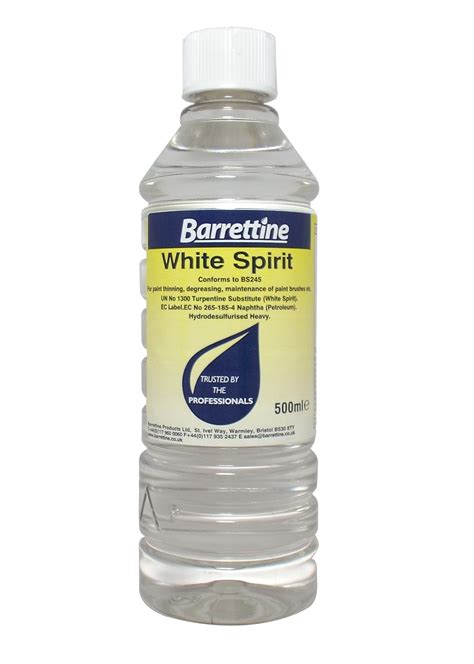 White Spirit Barrettine Products