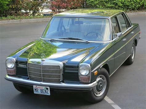 Has been upgraded to a 1971 280se 3.5. 1971 Mercedes Benz 220 - BEST OF The ORIGINAL VINTAGE 70'S SEDANS - Classic Mercedes-Benz 200 ...