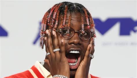 Lil Yachty Straightens His Hair