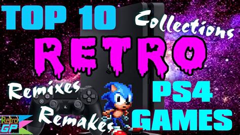 Top 10 Ps4 Retro Game Collections Best With Physical Release Retro