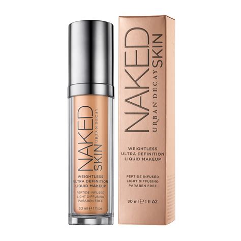 Naked Skin Urban Decay Weightless Ultra Definition Liquid Foundation