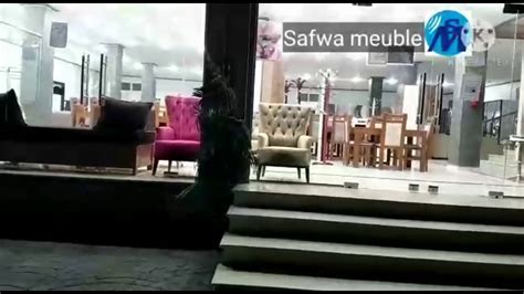 Présentation Du Showroom Safwa Meuble Baraki Alger Youtube