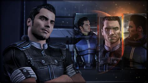 Mass Effect Wallpaper Kaidan Alenko Triptych By Ainyan42 On Deviantart