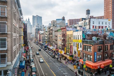 Chinatown In New York Rich Chinese Culture In Bustling Lower