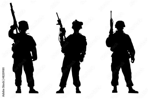 soldiers stock illustration adobe stock