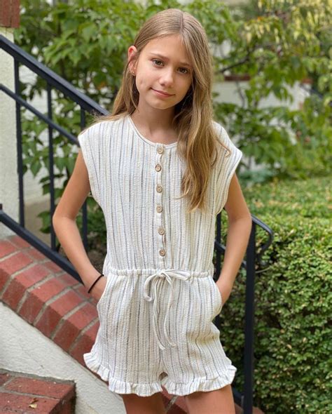 Stripe Button Down Romper In 2021 Girls Outfits Tween Cute Girl