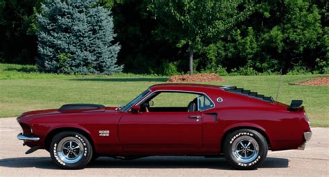 Model Masterpiece 1969 1970 Mustang Boss 429