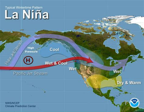 El Niño And La Niña Whats The Effect In California