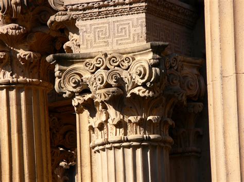 Detail Of Carved Pillars Free Stock Photo Public Domain Pictures