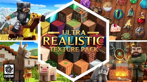 Ultra Realistic Texture Pack By Cyclone Minecraft Marketplace Via