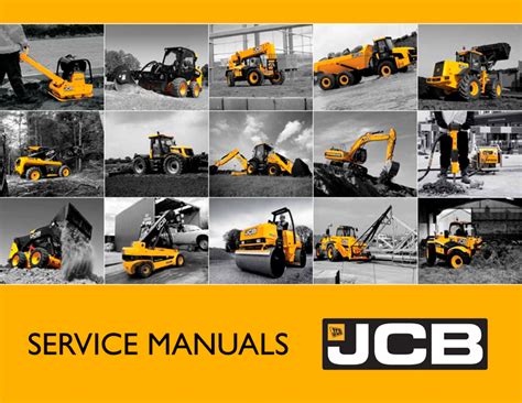 Jcb Compact Service Repair Manuals 2011 Dealer Service Information So
