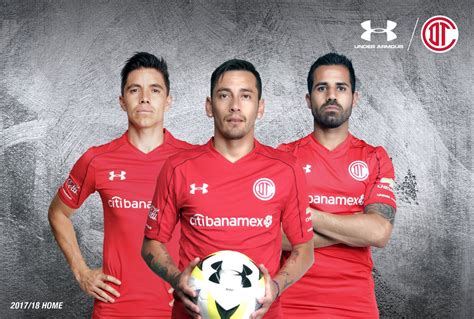 Visit one of our retail locations. Under Armour Toluca 17-18 Home, Away & Third Kits Released ...