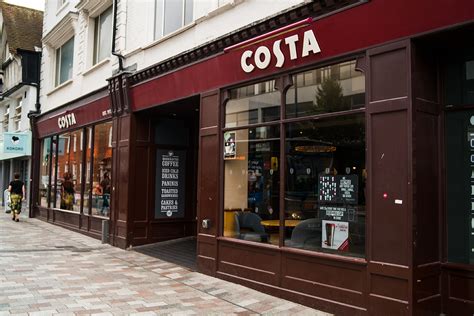 Costa Coffee - global Coffee Shop giant standardise its in ...