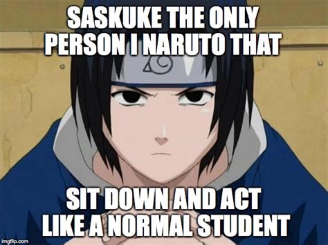 Naruto Sasuke Imgflip
