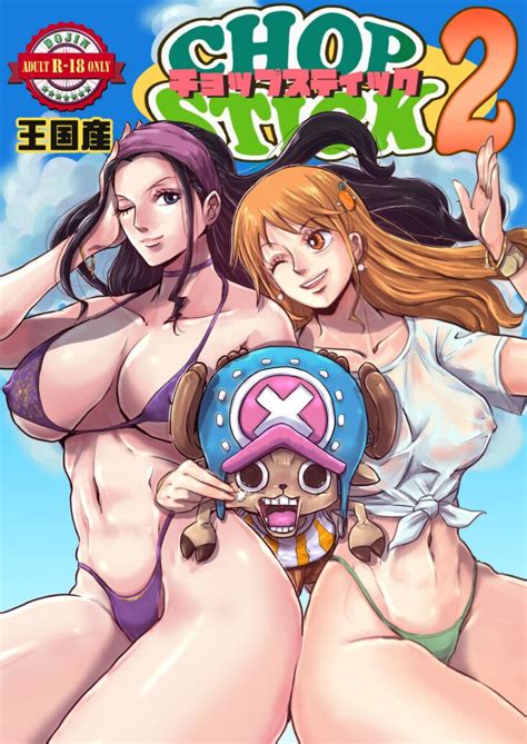 Oukokusan Kakutou Oukoku CHOP STICK 2 One Piece Porn Comics