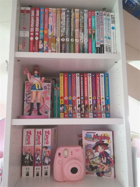 Manga Shelf In 2021 Kawaii Room Study Room Decor Dreamy Room