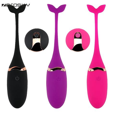 Zerosky Newest Vibrators Egg Wireless Remote Female Vaginal Kegel