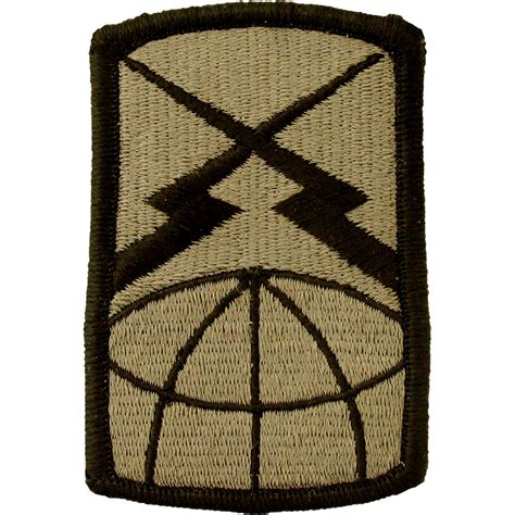 Army 160th Signal Brigade Unit Patch Ocp Rank And Insignia Military