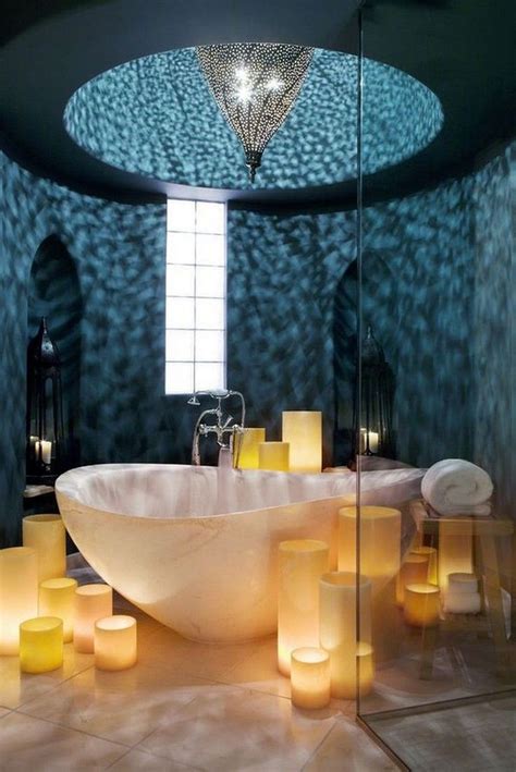 30 Extraordinary Luxury Blue Bathroom Design Ideas Bathroom