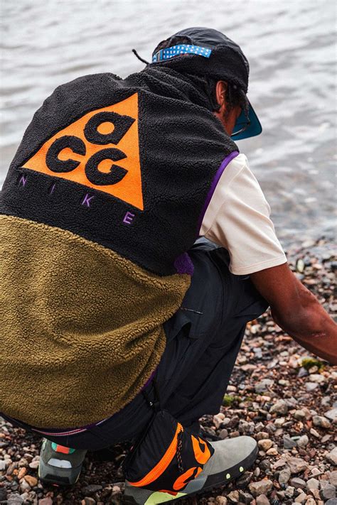 End Features Check Out The Nike Acg Aw Lookbook Nike Acg Nike