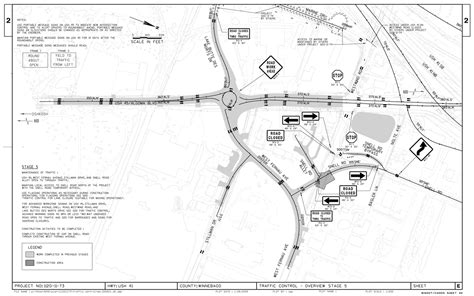 Construction Traffic Control Plan Templatedownload Free