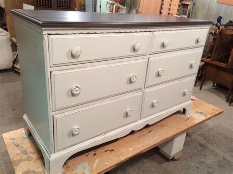 Stain Top Dresser Antique Dresser Painted Furniture Stain Antiques