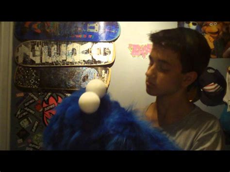 My Cookie Monster And Elmo Replica Youtube