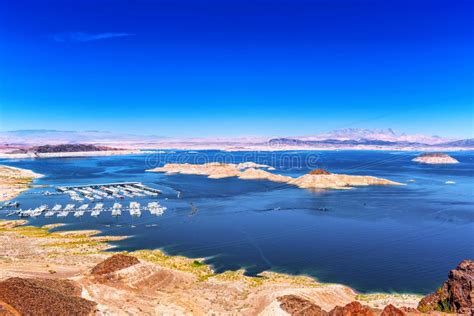 Lake Mead National Recreation Area Stock Photo Image Of Nevada Field